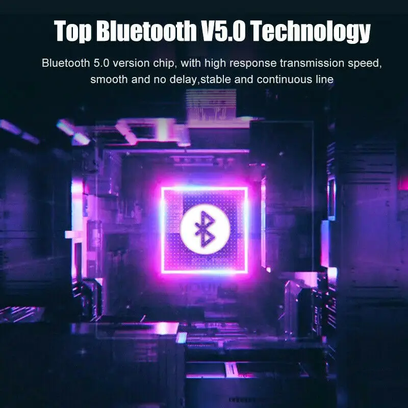 2019 Brand New Bluetooth 5.0 TWS Earphones Wireless Mini Earbuds 8D Stereo IPX5 Waterproof Earphones Hot Sale
2019 Brand New Bluetooth 5.0 TWS Earphones Wireless Mini Earbuds 8D Stereo IPX5 Waterproof Earphones Hot Sale