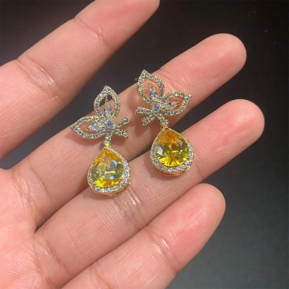 14K Gold earrings for Women 2020 ametrine gemstone drop earrings fashion jewelry for wedding party Christmas gifts
14K Gold earrings for Women 2020 ametrine gemstone drop earrings fashion jewelry for wedding party Christmas gifts