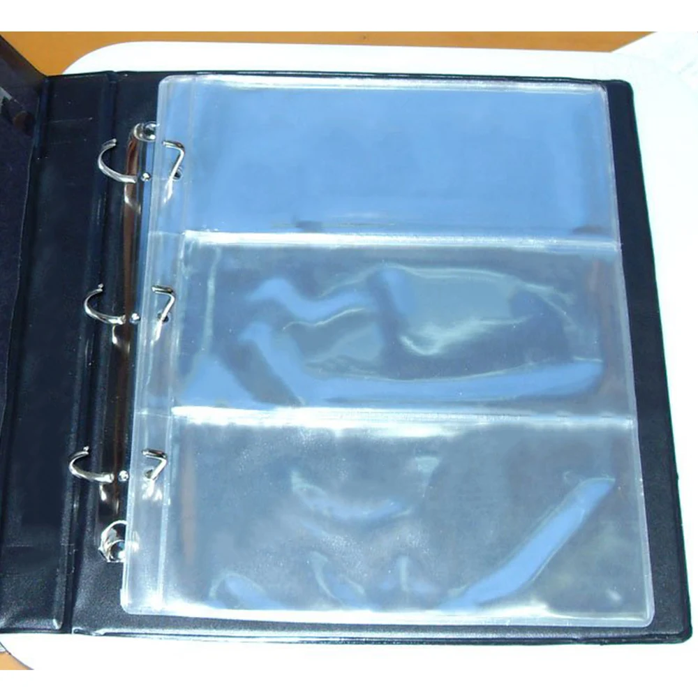 Currency Coin Collection Binder Album Holder Case Paper Money Storage 3 Holes PU Coin Collector Book Empty Shell
Currency Coin Collection Binder Album Holder Case Paper Money Storage 3 Holes PU Coin Collector Book Empty Shell