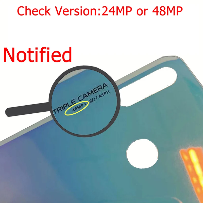 Оригинальный ЖК-дисплей 6 15 дюйма для Huawei P30 Lite/Nova 4e с рамкой планшетом дигитайзера