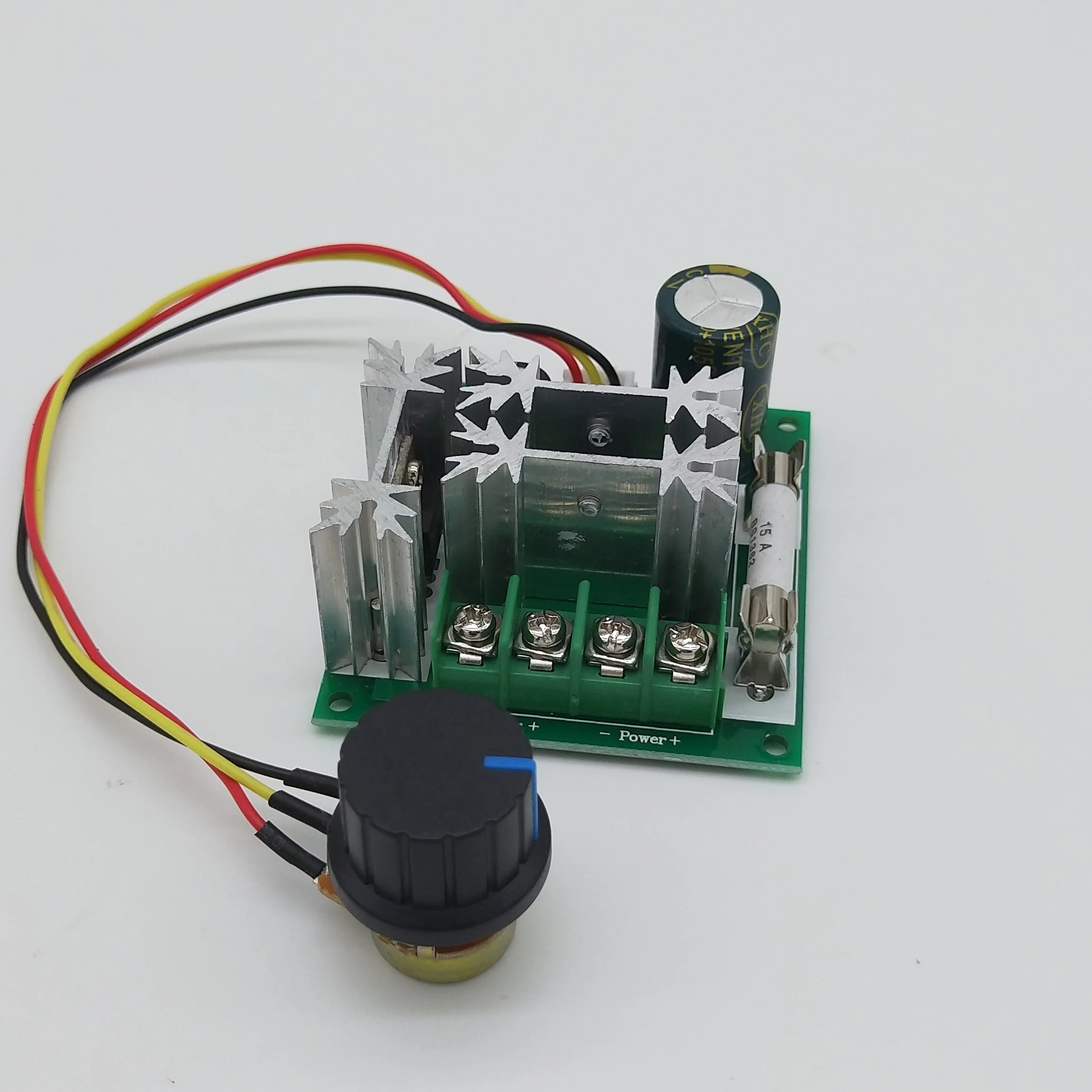 DC Motor Governor PWM Speed Regulating Switch Motor Fan Controller 6v-90v Stepless Speed Change
DC Motor Governor PWM Speed Regulating Switch Motor Fan Controller 6v-90v Stepless Speed Change