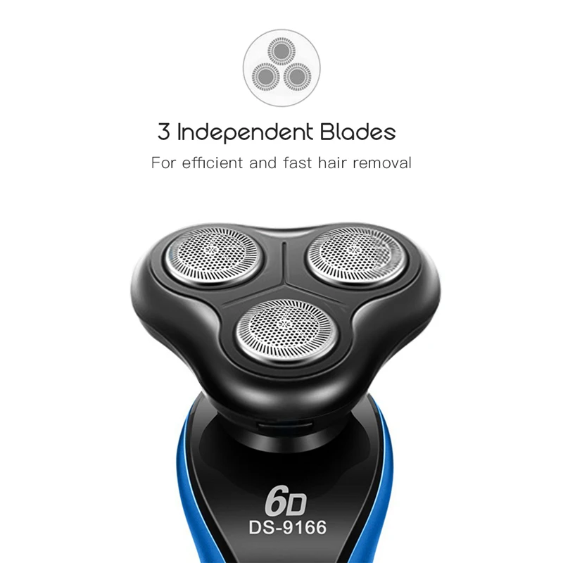 4 In 1 Rechargeable Men Electric Shaver Nose Trimmer Electric Razor Beard Trimmer Face Cleaning Brush Wet-Dry Dual Use Washable
4 In 1 Rechargeable Men Electric Shaver Nose Trimmer Electric Razor Beard Trimmer Face Cleaning Brush Wet-Dry Dual Use Washable