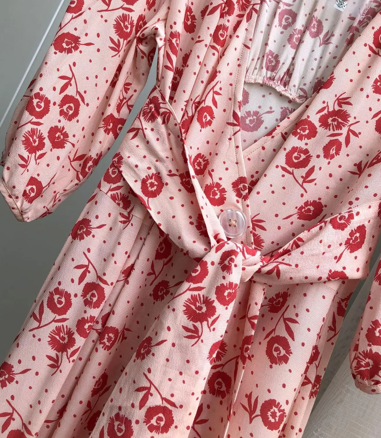 Vintage Women Midi Dress wrap with sashes New Summer Long Style Tea Break Green Floral Dandelion Print Holiday female wrap dress
Vintage Women Midi Dress wrap with sashes New Summer Long Style Tea Break Green Floral Dandelion Print Holiday female wrap dress