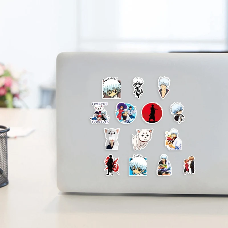 100 pieces of Gintama Japanese anime notebook stickers PVC graffiti suitcase guitar waterproof decoration
100 pieces of Gintama Japanese anime notebook stickers PVC graffiti suitcase guitar waterproof decoration