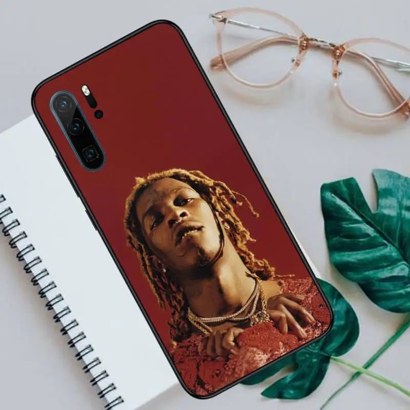 Young Thug Rapper Phone Case For Huawei honor Mate P 10 20 30 40 Pro 10i 9 10 20 8 x Lite Luxury brand shell funda coque
Young Thug Rapper Phone Case For Huawei honor Mate P 10 20 30 40 Pro 10i 9 10 20 8 x Lite Luxury brand shell funda coque