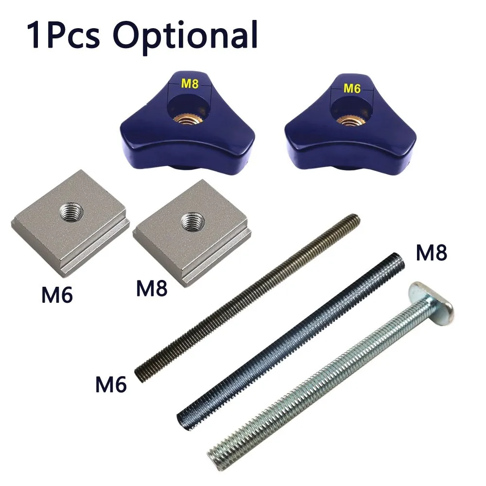 T-slot Slider T-track Jig Screw Fixture Rail Special Replacement Accessories Repair Parts Woodworking Tools
T-slot Slider T-track Jig Screw Fixture Rail Special Replacement Accessories Repair Parts Woodworking Tools