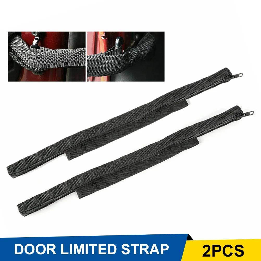 1Pair Black Door Limiting Strap Oxford Fabric Wire Harness Cover Protector Car accessories for Jeep Wrangler JK 2007-17
1Pair Black Door Limiting Strap Oxford Fabric Wire Harness Cover Protector Car accessories for Jeep Wrangler JK 2007-17
