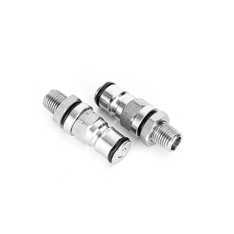 Homebrew 19/32-18"UNF Ball Lock Post 1/4 Inch Thread Bulkhead Assembly Nipple
Homebrew 19/32-18"UNF Ball Lock Post 1/4 Inch Thread Bulkhead Assembly Nipple