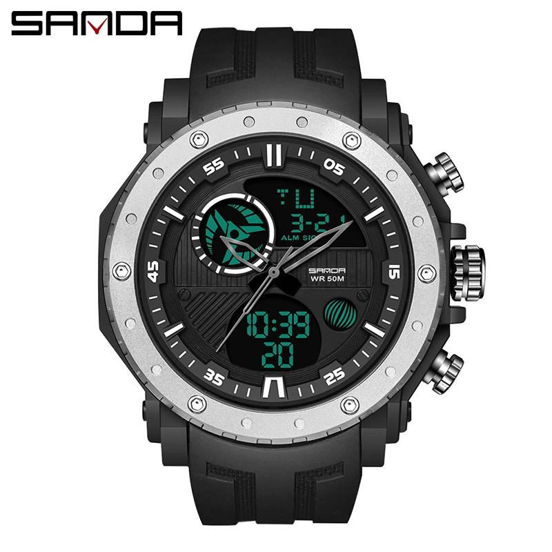 SANDA ас мђѬжские наѬђне watch for men reloj hombre смаѬ ас relogio masculino montre homme relogio pagani design
SANDA ас мђѬжские наѬђне watch for men reloj hombre смаѬ ас relogio masculino montre homme relogio pagani design