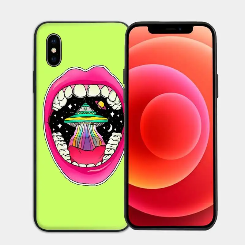 Alien space astronaut art funny cute Phone Case for iphone 6s 7 8 plus xr xs 11 12pro max mini Cover Fundas Coque
Alien space astronaut art funny cute Phone Case for iphone 6s 7 8 plus xr xs 11 12pro max mini Cover Fundas Coque