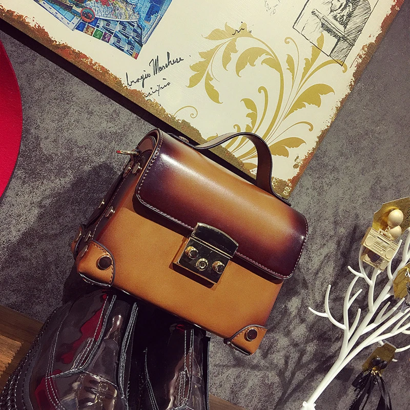 CASMOR Handbags 2019 Europe and America Fashion Vintage PU Shoulder Bags High Quality Leather Designer Bags Ladies Tote Bags
CASMOR Handbags 2019 Europe and America Fashion Vintage PU Shoulder Bags High Quality Leather Designer Bags Ladies Tote Bags