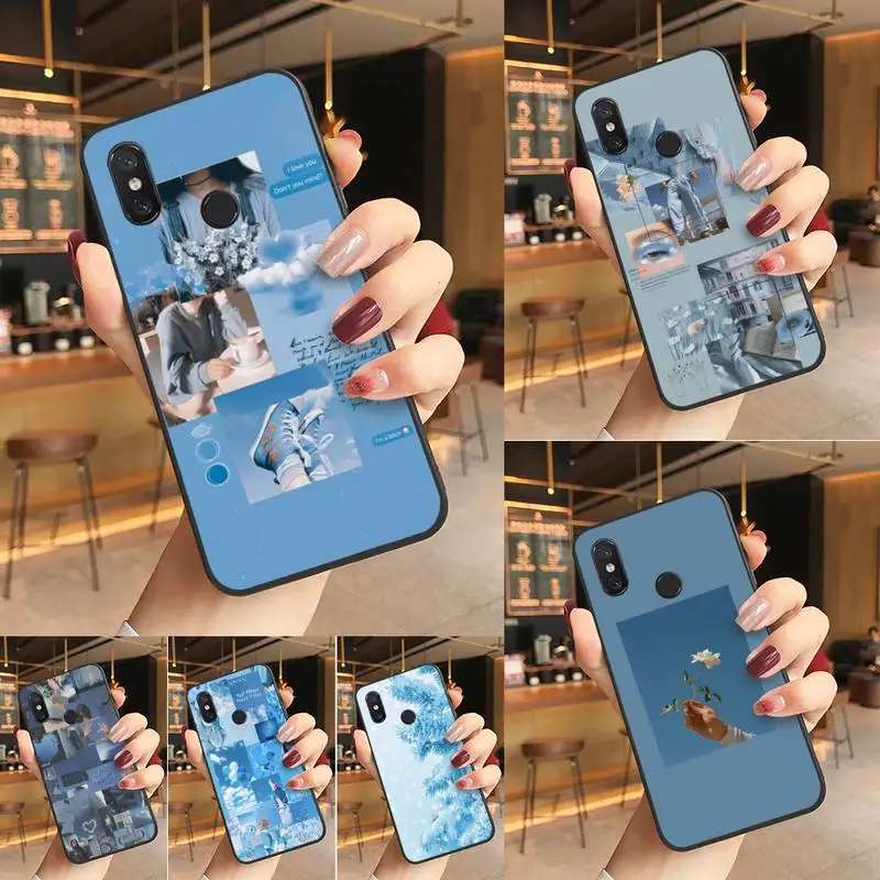 blue Doodles Aesthetics Phone Case Phone Case For Redmi K20 Note 5 7 7a 6 8 Pro note 8T 9 Xiaomi Mi 8 9 SE
blue Doodles Aesthetics Phone Case Phone Case For Redmi K20 Note 5 7 7a 6 8 Pro note 8T 9 Xiaomi Mi 8 9 SE