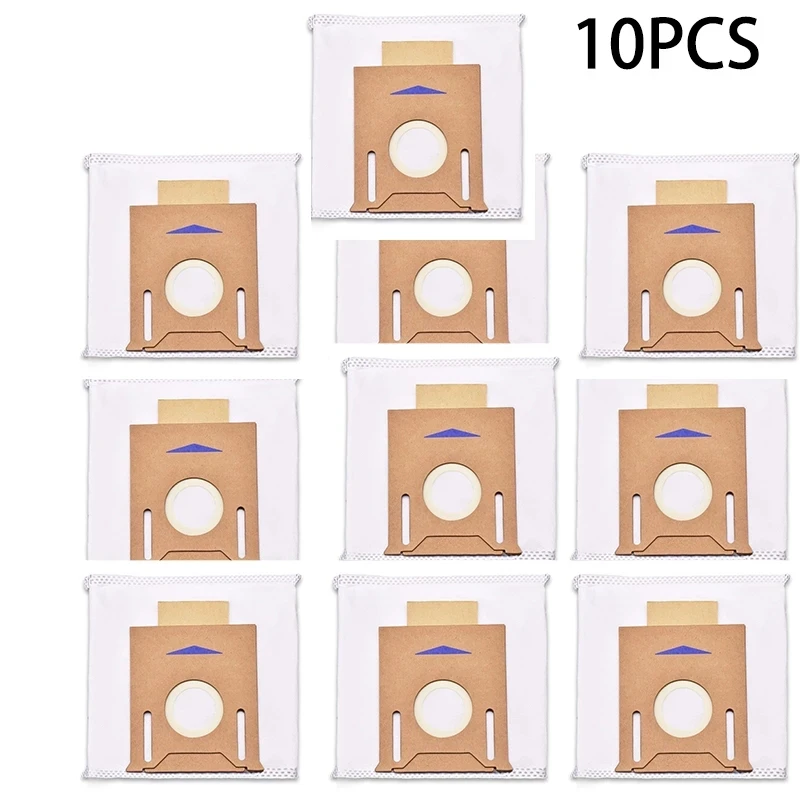 

10 PCS Dust Bag for ECOVACS DEEBOT OZMO T8 T8 AIVI DX93 DDX96 T9 AIVI N8Pro T8MAX T8Power Robot Vacuum Cleaner Accessories Parts