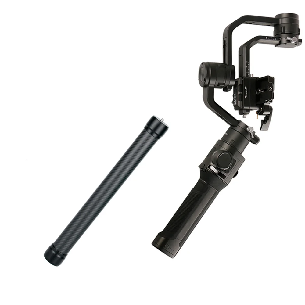 1/4" Interface Carbon Fiber Camera Extension Pole For DJI Moza Feiyutech V2 Zhiyun G5 SPG Three-Axis Stabilizer Selfie Stick
1/4" Interface Carbon Fiber Camera Extension Pole For DJI Moza Feiyutech V2 Zhiyun G5 SPG Three-Axis Stabilizer Selfie Stick