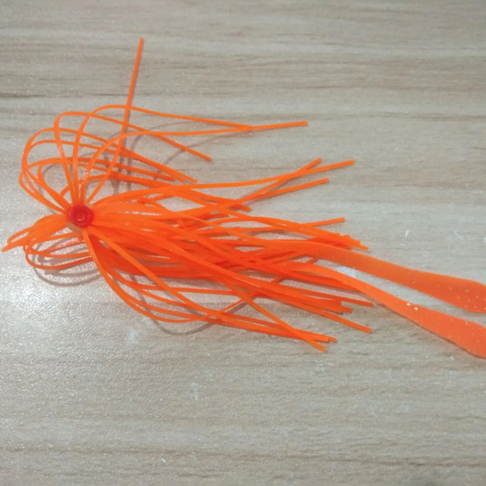 1000pcs Snapper Fishing Silicone Skirts Combine Slide Parts for Buzzbait Rubber Jig Lures Squid Skirts Mix Colors 
1000pcs Snapper Fishing Silicone Skirts Combine Slide Parts for Buzzbait Rubber Jig Lures Squid Skirts Mix Colors
