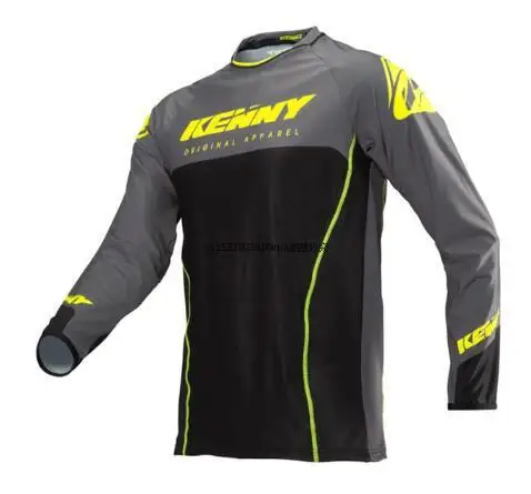 2020 NEW KENNY Motocross Shirt Motorcycle MTB Off-road T-shirt Ride Bicycle Long-sleeve Jersey Moto Jaquetaelectric
2020 NEW KENNY Motocross Shirt Motorcycle MTB Off-road T-shirt Ride Bicycle Long-sleeve Jersey Moto Jaquetaelectric