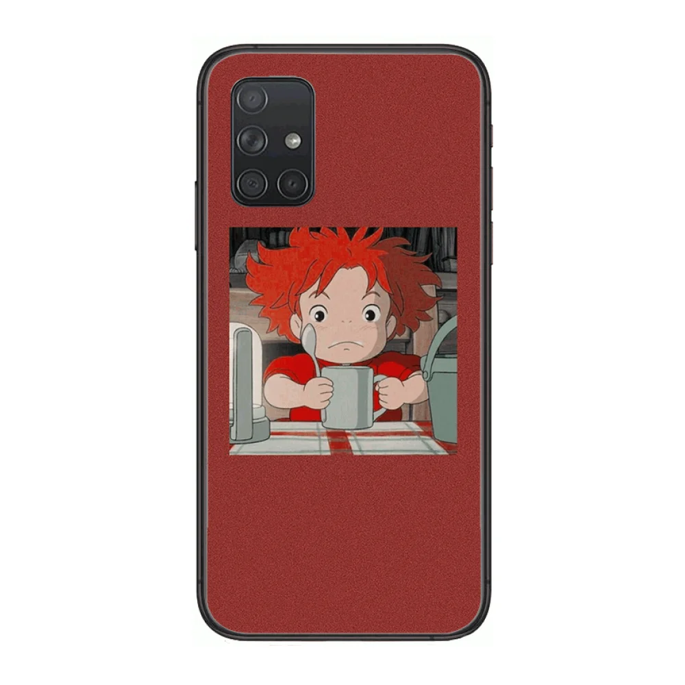 Miyazaki Goldfish Phone Case Hull For Samsung Galaxy A 50 51 20 71 70 40 30 10 E 4G 5G S Black Shell Art Cell Cover
Miyazaki Goldfish Phone Case Hull For Samsung Galaxy A 50 51 20 71 70 40 30 10 E 4G 5G S Black Shell Art Cell Cover