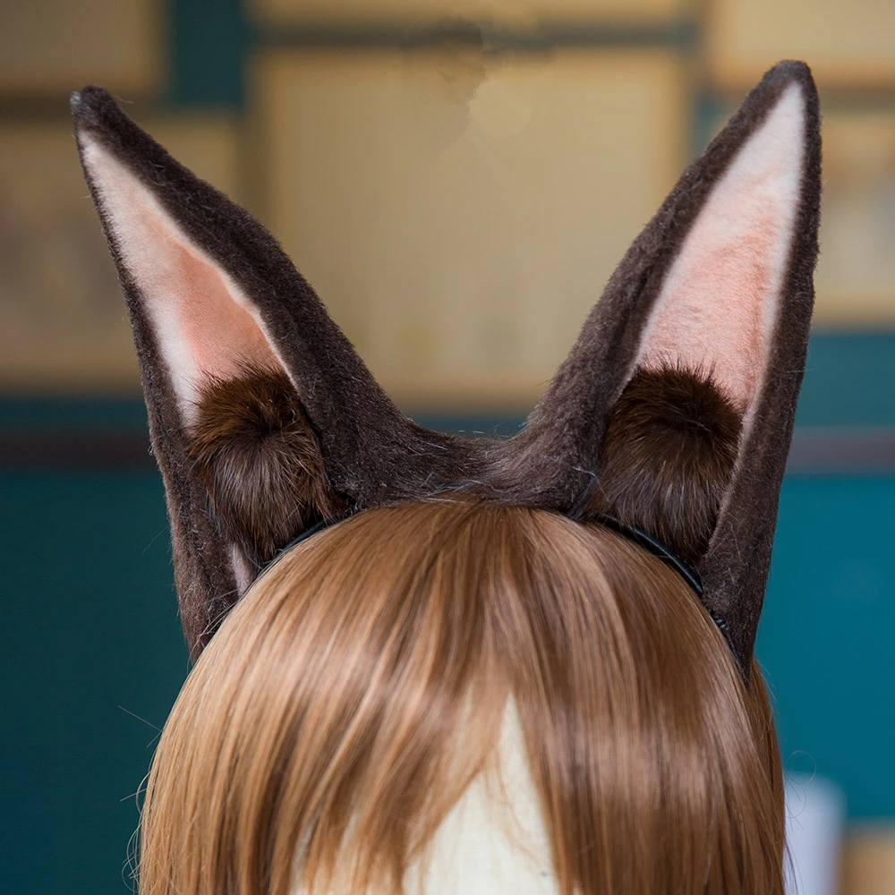 Обруч для волос с ушками Akagi, складной аксессуар для волос, 2 цвета на выбор 
Обруч для волос с ушками Akagi, складной аксессуар для волос, 2 цвета на выбор