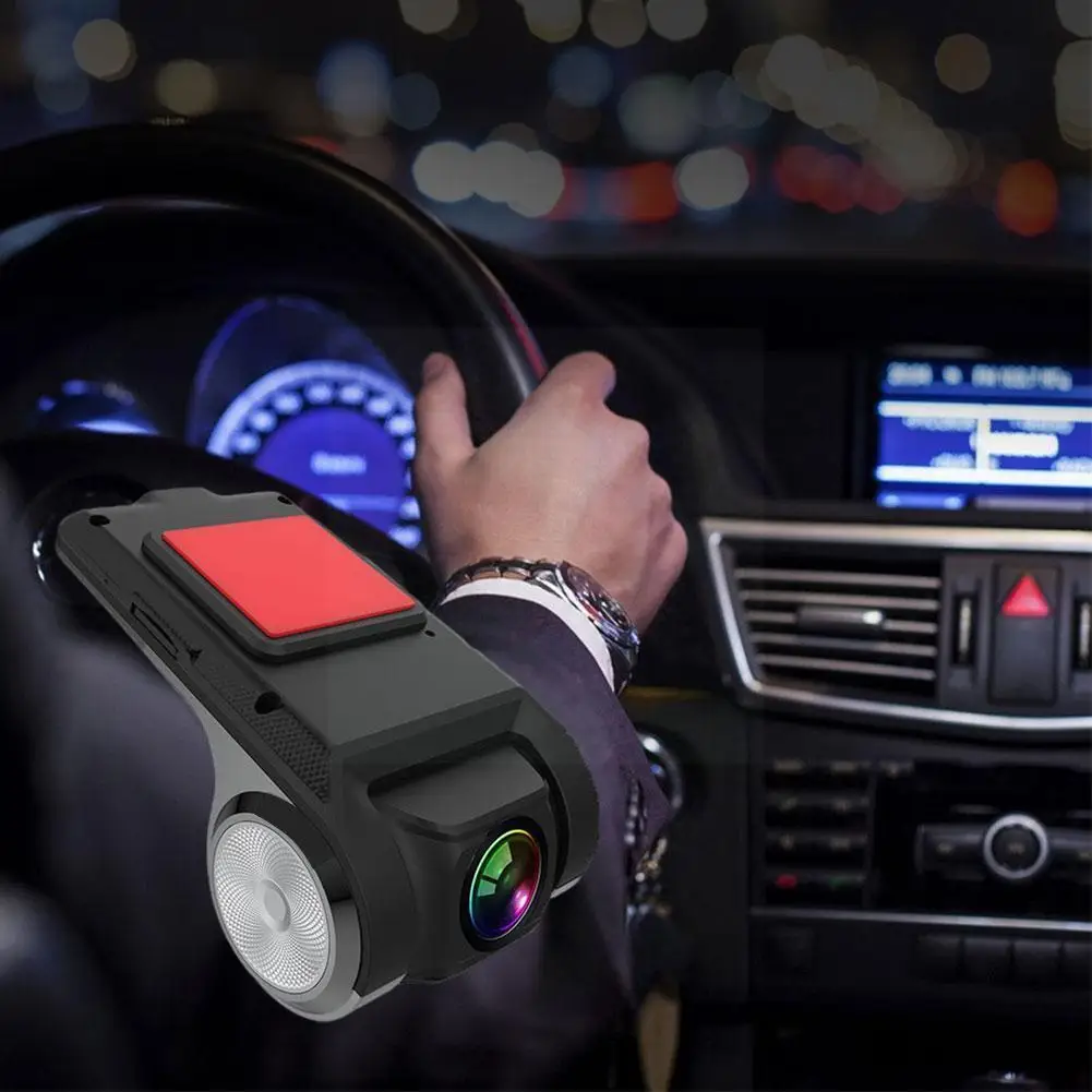 Hot Sale 1080P USB Car DVR Dash Cam Camera Video Hidden Color Black Recorder Driving For Android J4W8
Hot Sale 1080P USB Car DVR Dash Cam Camera Video Hidden Color Black Recorder Driving For Android J4W8
