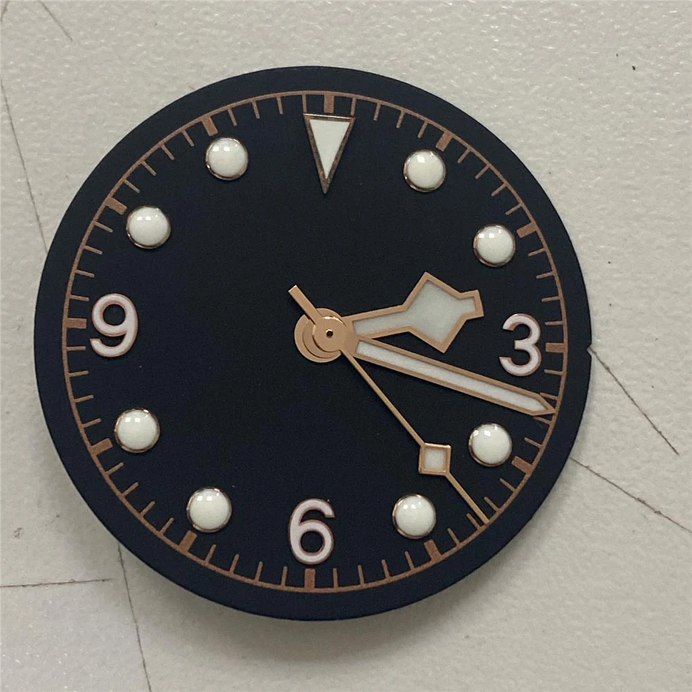 Green Luminous Watch Dial 31MM for Miyota 8215 821A for Mingzhu DG2813 DG3804 Automatic Mechanical Movement Repair Parts
Green Luminous Watch Dial 31MM for Miyota 8215 821A for Mingzhu DG2813 DG3804 Automatic Mechanical Movement Repair Parts