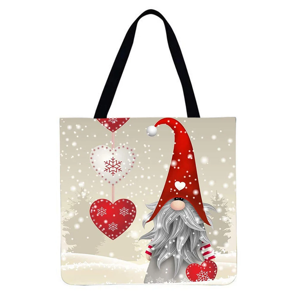 Christmas Snowman Printed Shoulder Bags Casual Women Cute Canvas Shopping Bags Casual Ladies Street Large Capacity Tote Handbags
Christmas Snowman Printed Shoulder Bags Casual Women Cute Canvas Shopping Bags Casual Ladies Street Large Capacity Tote Handbags