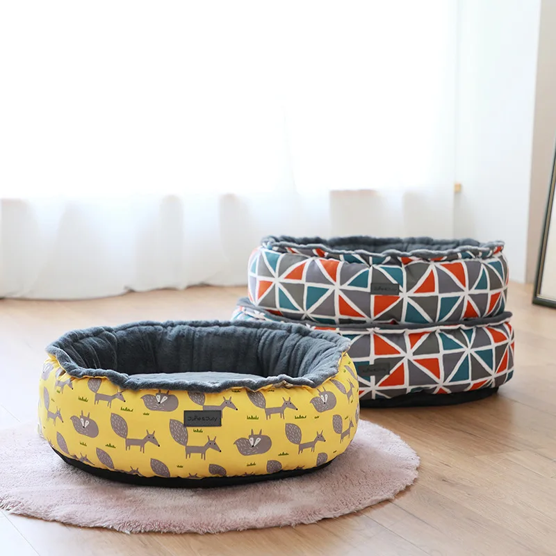 Dog's Nest Four Seasons Cat's Nest Pet Goods Nest Teddy's Nest Lovely and Thickened Dog Accessories Dog House Cat House
Dog's Nest Four Seasons Cat's Nest Pet Goods Nest Teddy's Nest Lovely and Thickened Dog Accessories Dog House Cat House