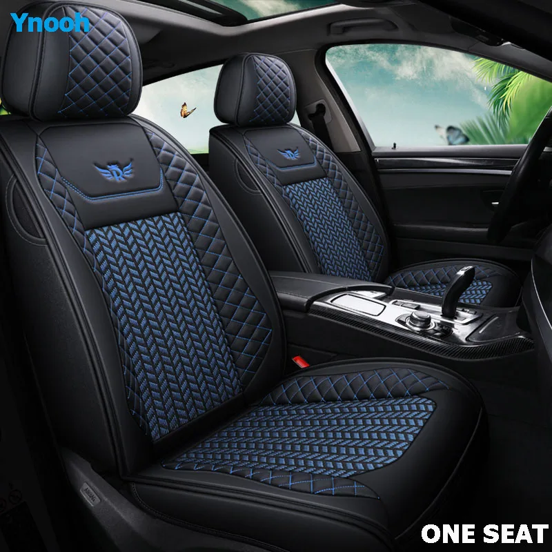 Чехлы на сиденья автомобиля Ynooh классические для nissan leaf x trail t30 navara d40 almera n16 primera p12
