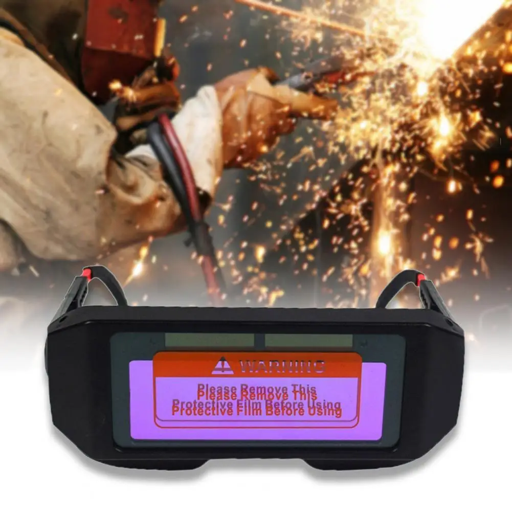 Helmet Eyes Goggle Auto Darkening Solar Powered PE Automatic Photoelectric Welding Glasses for Construction Work
Helmet Eyes Goggle Auto Darkening Solar Powered PE Automatic Photoelectric Welding Glasses for Construction Work