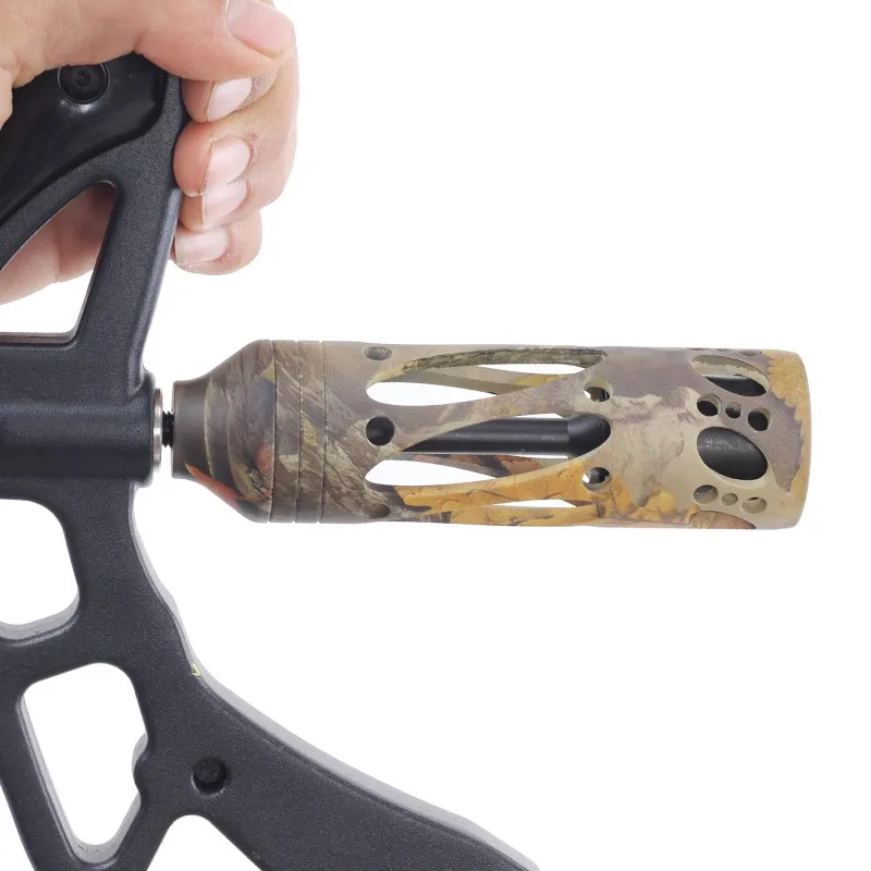 Archery All-CNC Aluminum Bow Stabilizer For Compound Bows Recurve Compeition Durable Shock Absorption Hunting Accessories
Archery All-CNC Aluminum Bow Stabilizer For Compound Bows Recurve Compeition Durable Shock Absorption Hunting Accessories