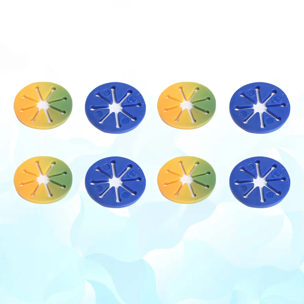 28pcs Sock Holders Stockings Ring Clip Locks Washing Sorters Organizer Tool (Random Color) 
28pcs Sock Holders Stockings Ring Clip Locks Washing Sorters Organizer Tool (Random Color)