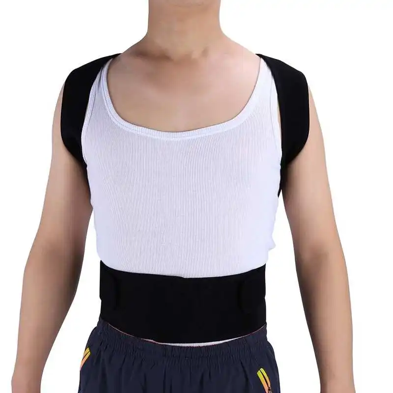Posture Corrector Adjustable Back Support Shoulder Back Brace Correction Belt Treatment Lumbar Pain for Parents Children
Posture Corrector Adjustable Back Support Shoulder Back Brace Correction Belt Treatment Lumbar Pain for Parents Children