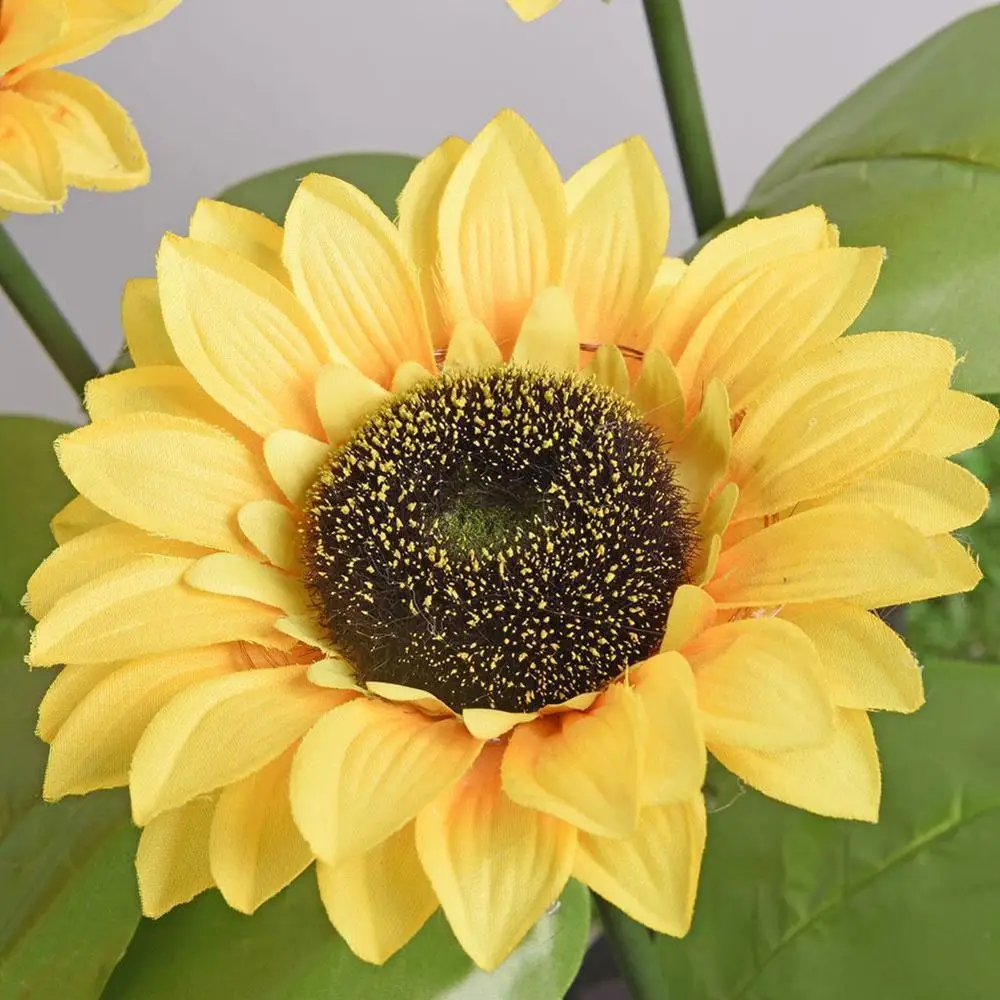 Outdoor Stake Solar Powered Sunflower Shaped IP65 Waterproof Wedding Lawn Yard For Garden Lighting Patio Pathway D5Y9 
Outdoor Stake Solar Powered Sunflower Shaped IP65 Waterproof Wedding Lawn Yard For Garden Lighting Patio Pathway D5Y9