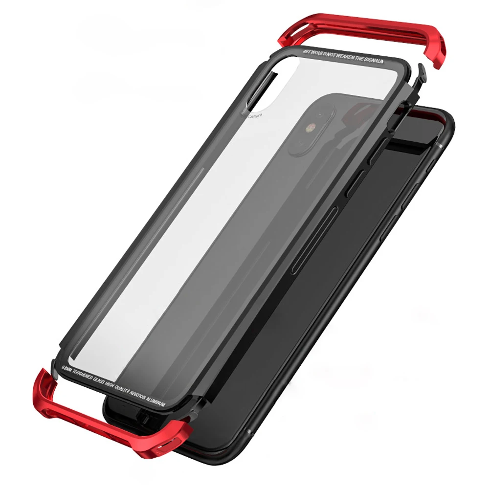 Luxury Clear Transparent Phone Case For Apple iPhone X Bumper 7 8 Plus coque Glass Back Cover For iPhone 10 X Case iPhoneX
Luxury Clear Transparent Phone Case For Apple iPhone X Bumper 7 8 Plus coque Glass Back Cover For iPhone 10 X Case iPhoneX