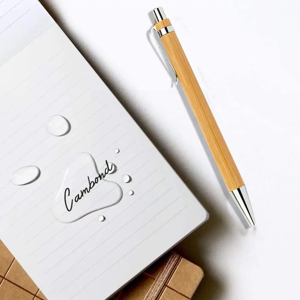 1pc Ballpoint Pen Sets Bamboo Wood Writing Instrument For Workplace 1.0 Ballpoint Pen Student School Office Supplies X6w3
1pc Ballpoint Pen Sets Bamboo Wood Writing Instrument For Workplace 1.0 Ballpoint Pen Student School Office Supplies X6w3