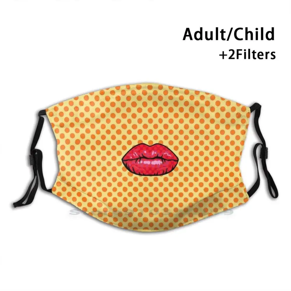 Pop Art Lips Mask Mouth Design Anti Dust Filter Washable Face Mask Kids Roy Lichtenstein Artistic Warhol Fine Art American
Pop Art Lips Mask Mouth Design Anti Dust Filter Washable Face Mask Kids Roy Lichtenstein Artistic Warhol Fine Art American
