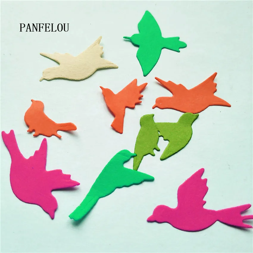 PANFELOU The sky of birds metal craft paper die cutting dies Scrapbooking/DIY Easter wedding Embossing mould cards
PANFELOU The sky of birds metal craft paper die cutting dies Scrapbooking/DIY Easter wedding Embossing mould cards