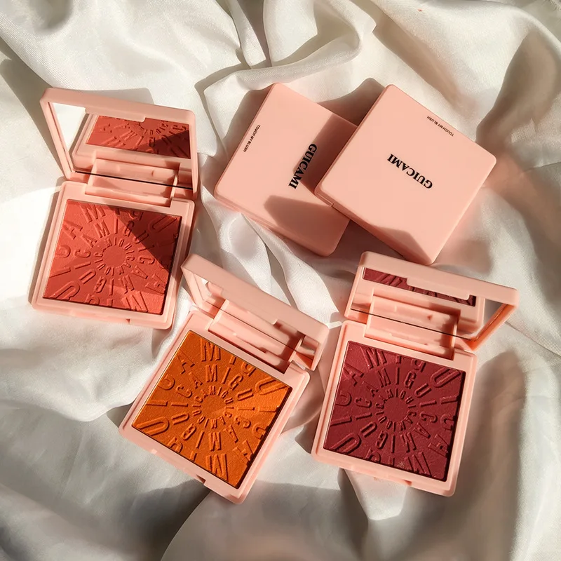 New 1 Pc 8 Colors Blush Natural Makeup Rouge Beginner Beauty Easy To Color Retouch The Contours Of The Face Cosmetic TSLM1
New 1 Pc 8 Colors Blush Natural Makeup Rouge Beginner Beauty Easy To Color Retouch The Contours Of The Face Cosmetic TSLM1
