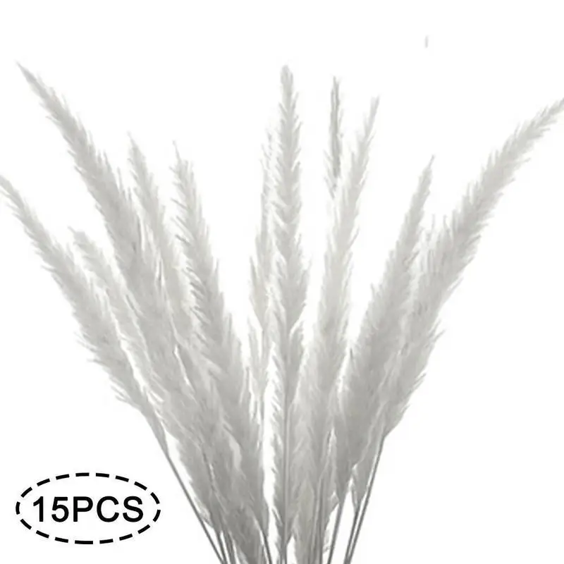 15 Branches Brown Dry Flower Reed Home Flower Arrangement Bunch Reed Bouquet Festival Ceremony
15 Branches Brown Dry Flower Reed Home Flower Arrangement Bunch Reed Bouquet Festival Ceremony