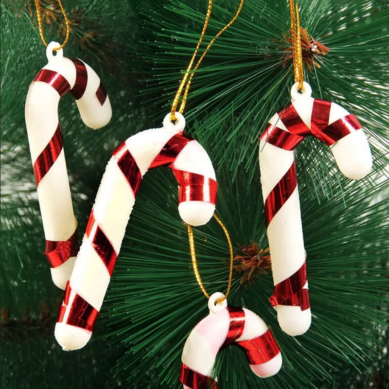 6pcs New Year Christmas Tree Hanging Candy Cane Ornaments Christmas Pendant Gift For Home Festival Party Children's Gift
6pcs New Year Christmas Tree Hanging Candy Cane Ornaments Christmas Pendant Gift For Home Festival Party Children's Gift