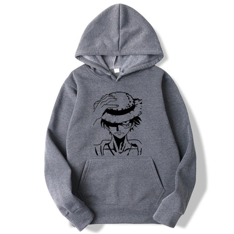 Fashion Brand Men's Hoodies Anime One Piece printing Blended cotton Spring Autumn Male Casual hip hop Hoodies Sweatshirts
Fashion Brand Men's Hoodies Anime One Piece printing Blended cotton Spring Autumn Male Casual hip hop Hoodies Sweatshirts
