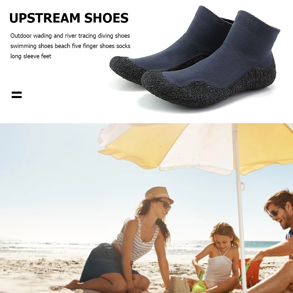 1 Pair Unisex Swimming Yoga Beach Socks Breathable Sports Barefoot Socks Beach Soft Comfortable Footwear Aqua Shoes
1 Pair Unisex Swimming Yoga Beach Socks Breathable Sports Barefoot Socks Beach Soft Comfortable Footwear Aqua Shoes