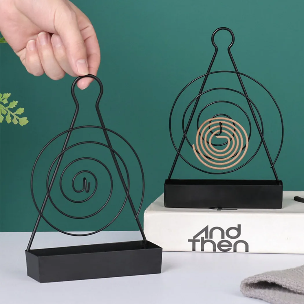 Outdoor Mosquito Coil Holder Portable Retro Spiral Ring Decor 20*13*4.5 Cm Garden Home Decoration
Outdoor Mosquito Coil Holder Portable Retro Spiral Ring Decor 20*13*4.5 Cm Garden Home Decoration