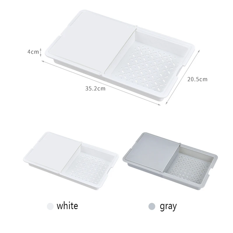 Household Multifunctional Cutting Board Three In One:cutting Vegetables, Draining, And Storing Kitchen Storage Accessories
Household Multifunctional Cutting Board Three In One:cutting Vegetables, Draining, And Storing Kitchen Storage Accessories