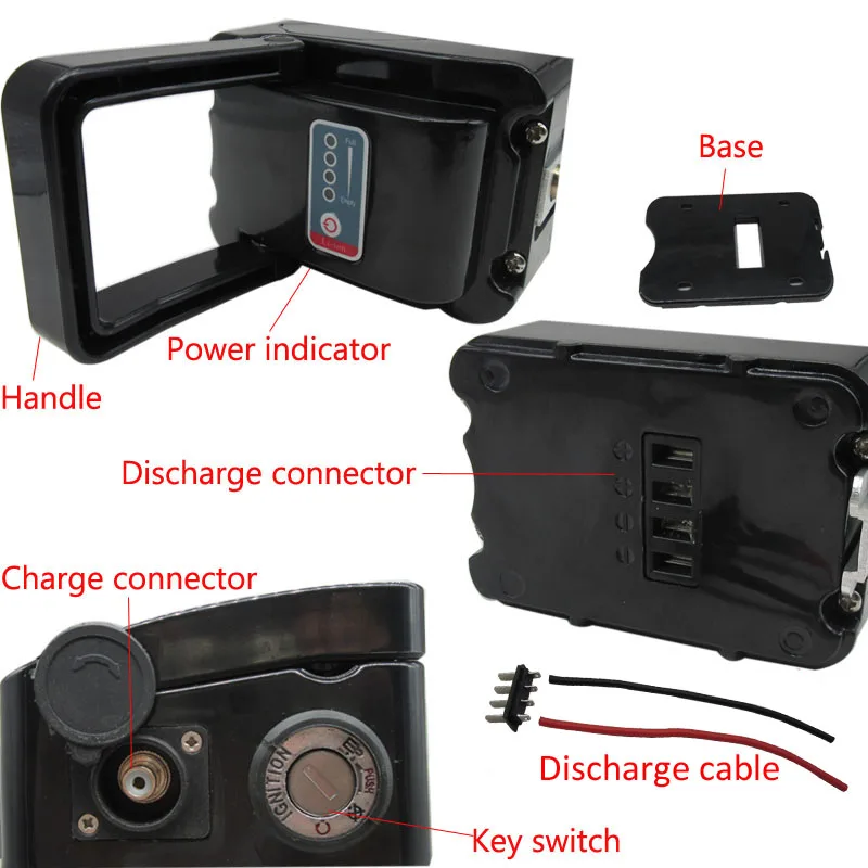 24V 36V 48V electric bike battery case 24 V 36 V 48 V Silver Fish Ebike Aluminum housing Bottom discharge
24V 36V 48V electric bike battery case 24 V 36 V 48 V Silver Fish Ebike Aluminum housing Bottom discharge