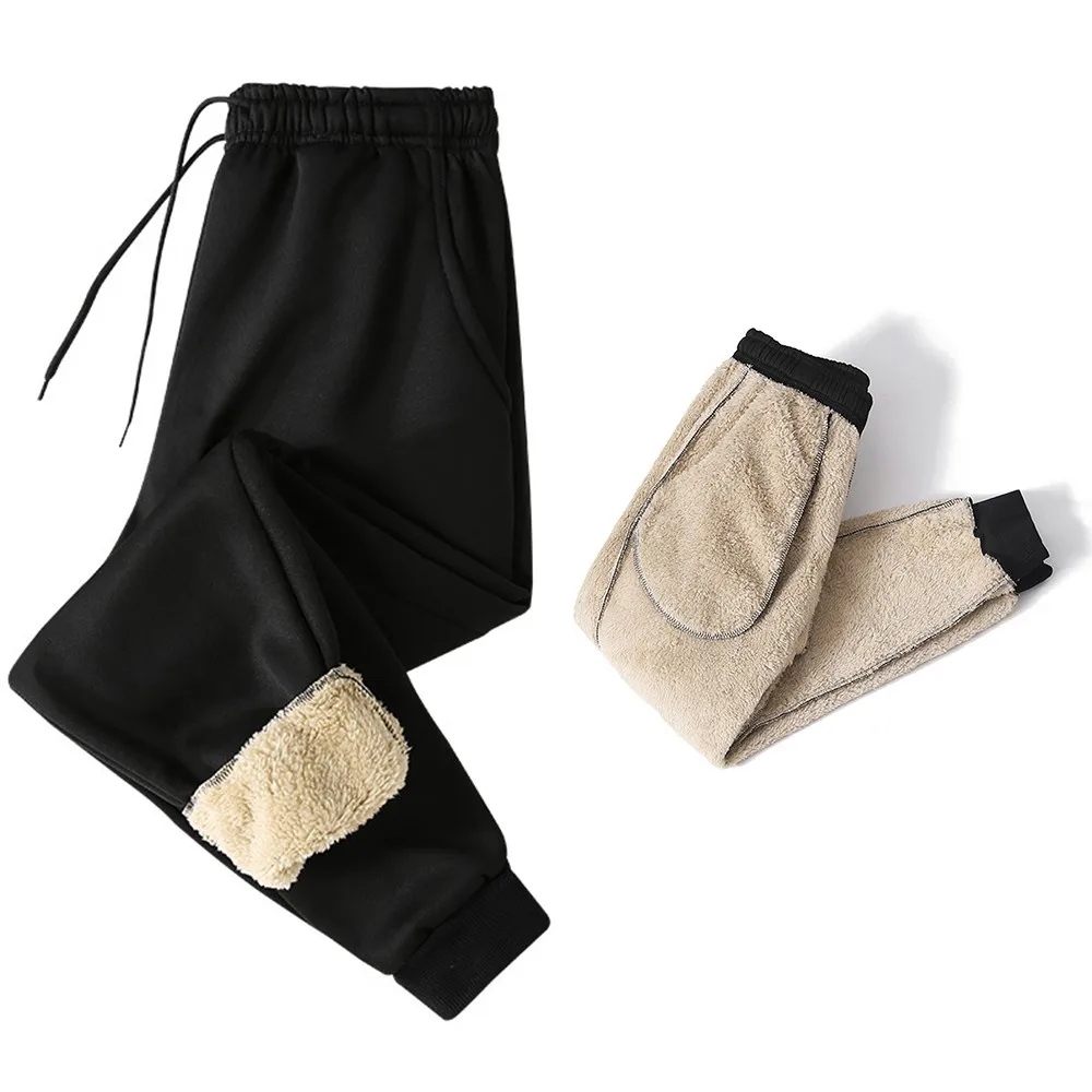 Winter Lamb Plus Cashmere Comfortable Pants Men Casual Warm Trousers Pants Fleece Keep Warm Fleece Warm Trousers Winter Thermal
Winter Lamb Plus Cashmere Comfortable Pants Men Casual Warm Trousers Pants Fleece Keep Warm Fleece Warm Trousers Winter Thermal