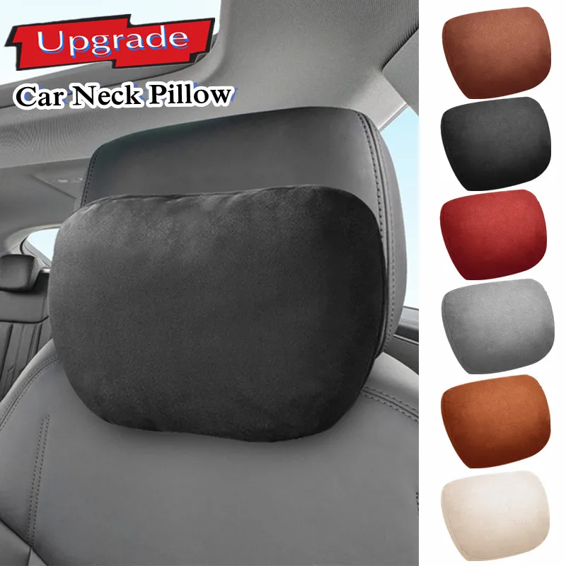 Car Neck Pillows Breathable Head Neck Support Car Pillow Soft Car Headrest Interior Accessories
Car Neck Pillows Breathable Head Neck Support Car Pillow Soft Car Headrest Interior Accessories