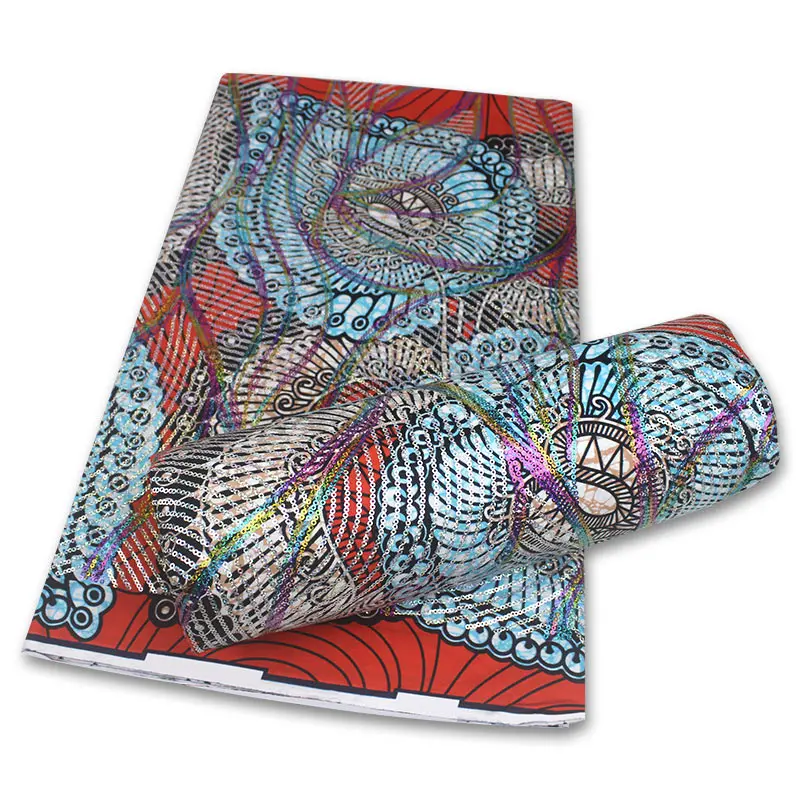 2021 New Fashion African Wax Fabric Full Sequins Print Ankara Cotton Material High Quality Pagne 6yards Y1422-14
2021 New Fashion African Wax Fabric Full Sequins Print Ankara Cotton Material High Quality Pagne 6yards Y1422-14