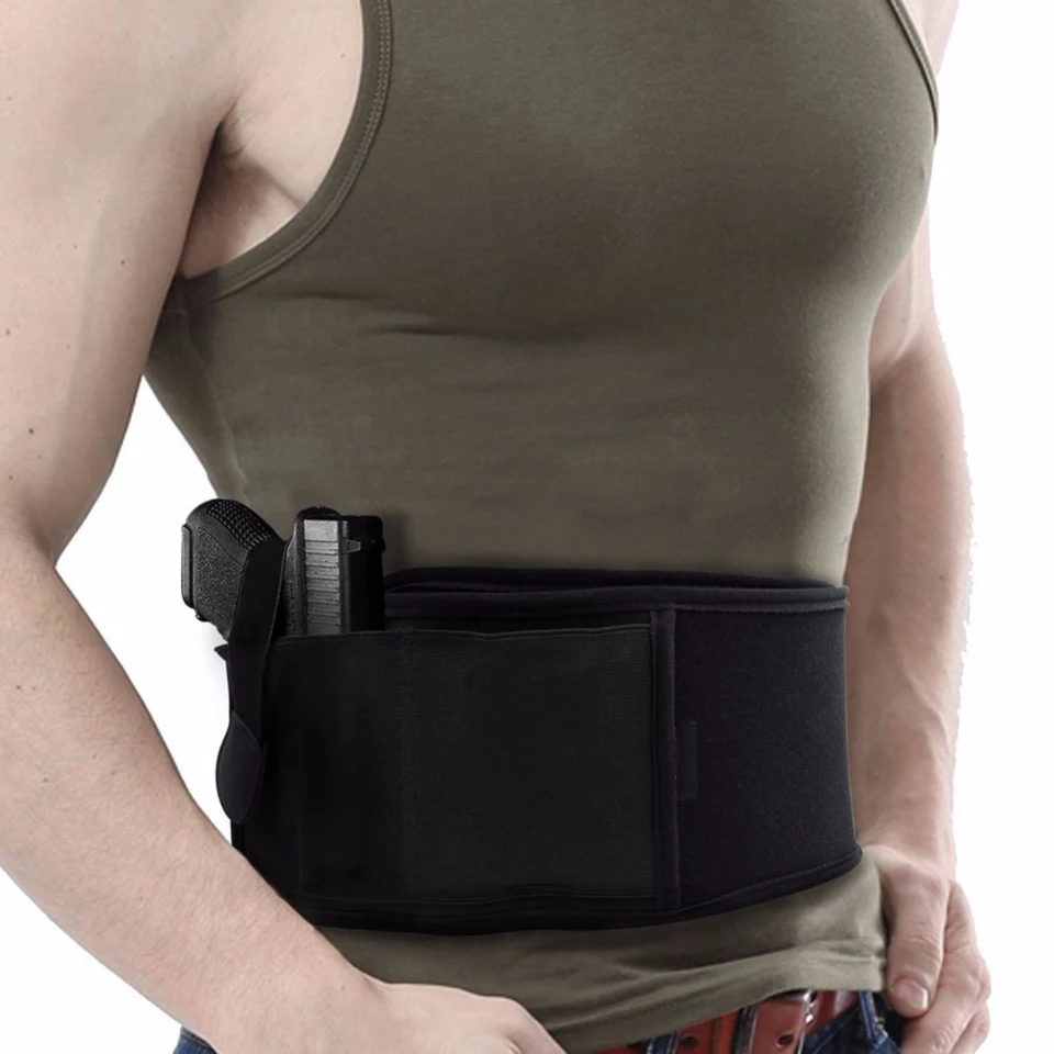 Комбинированная тактическая кобура для пистолета правой/левой руки 2 в 1 Glock 17 19 22