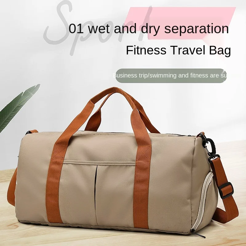 New Fashion Unisex Large-Capacity Gym Bag Fitness Training Outdoor Multifunctional Dry And Wet Separation Travel Sports Bag
New Fashion Unisex Large-Capacity Gym Bag Fitness Training Outdoor Multifunctional Dry And Wet Separation Travel Sports Bag