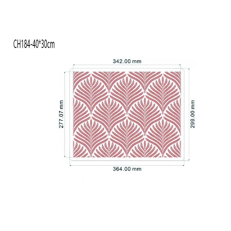 Wheat Spike Cake Border Stencil DIY Craft Drawing Mold Cakes Baking Templates Bakeware Kitchen Cake Decorating Tools
Wheat Spike Cake Border Stencil DIY Craft Drawing Mold Cakes Baking Templates Bakeware Kitchen Cake Decorating Tools